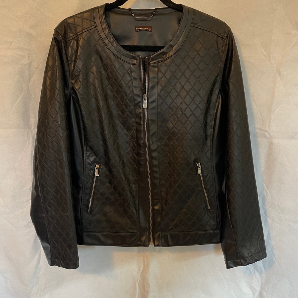 Black Quilted Women's Jacket